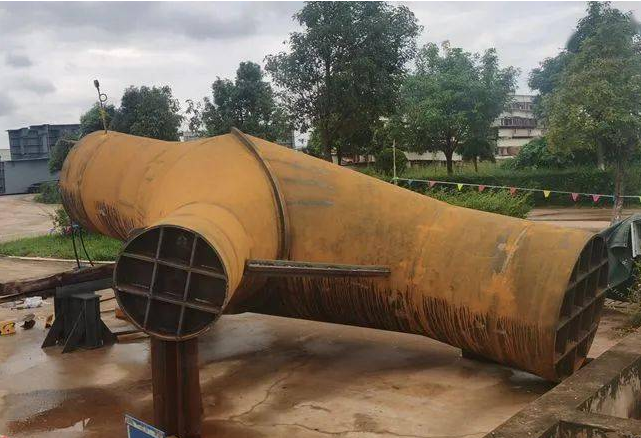 水电站引水钢岔管振动时效工艺应用